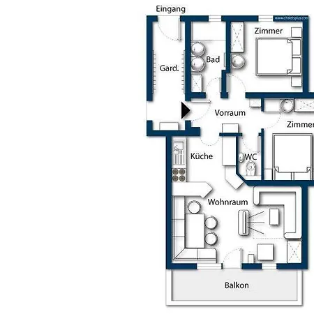 Appartement Haus Wildkarblick 5 *